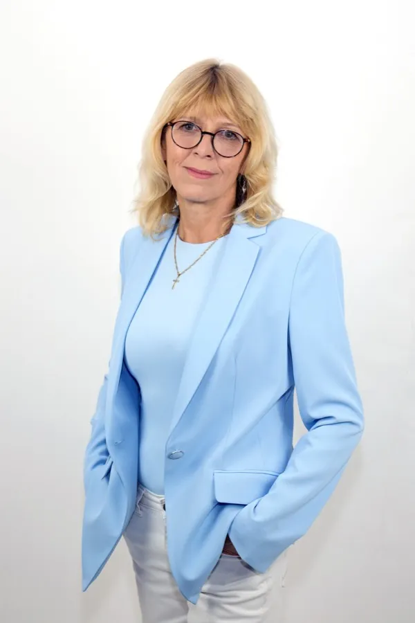 Portrét kandidáta Ing. arch. Iva Kremitovská